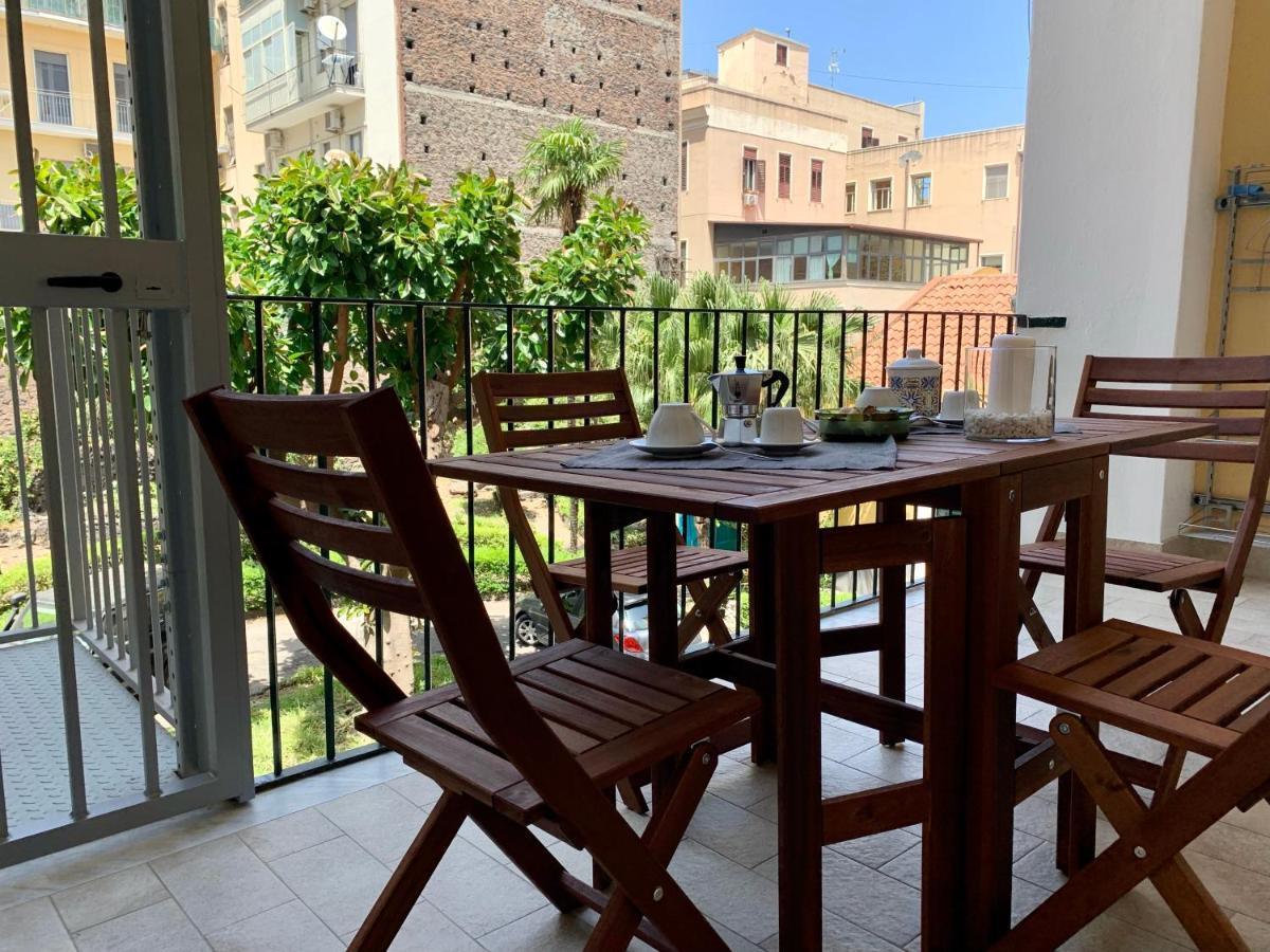 דירות קטאניה Vittorio Emanuele House מראה חיצוני תמונה